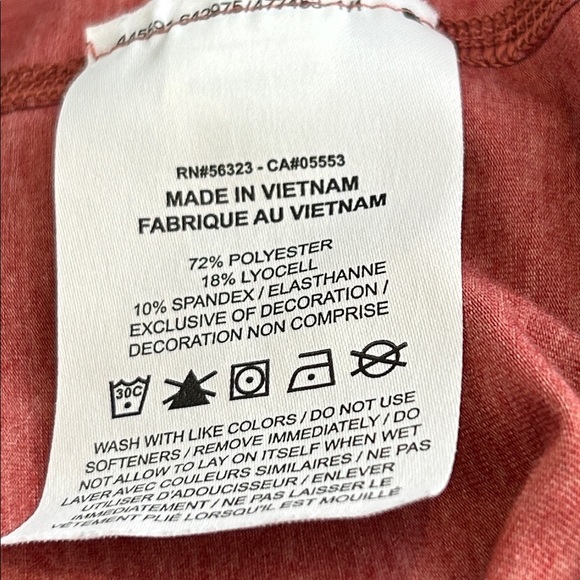 Nike Mens Dri-Fit Yoga Training Tee Shirt Slim T-shirt Size Large - Picture 7 of 8